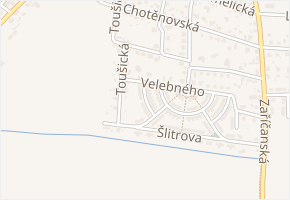 Roklova v obci Praha 1 - mapa ulice