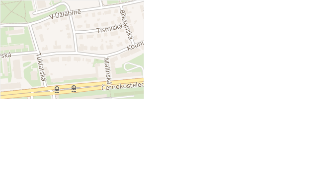 Rostoklatská v obci Praha 6 - mapa ulice