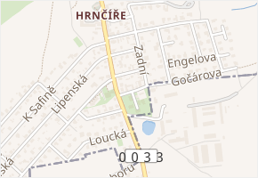 Rozkošská v obci Praha 4 - mapa ulice
