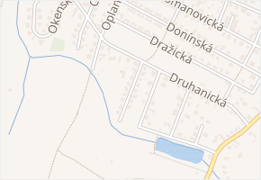 Rožmitálská v obci Praha - mapa ulice