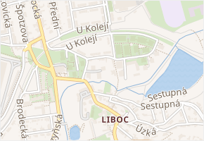 Rybničná v obci Praha 1 - mapa ulice