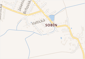 Šakvická v obci Praha - mapa ulice