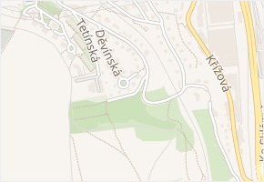 Šárčina v obci Praha - mapa ulice