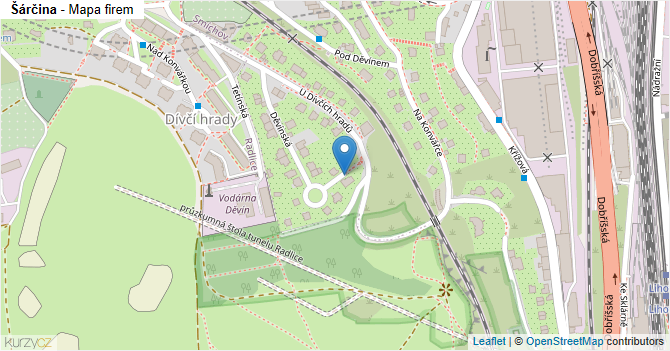 Šárčina - mapa firem