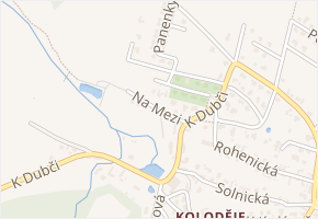 Savojská v obci Praha - mapa ulice