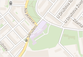 Sdružení v obci Praha - mapa ulice