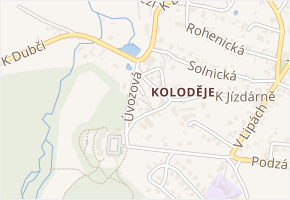 Sedloňovská v obci Praha 1 - mapa ulice