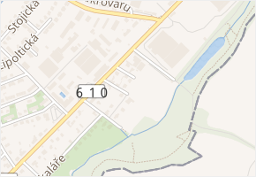 Selmická v obci Praha 2 - mapa ulice
