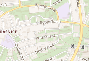 Šibřinská v obci Praha - mapa ulice