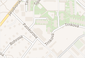 Šípková v obci Praha 3 - mapa ulice