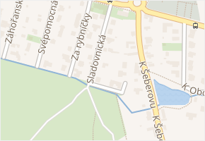 Sladovnická v obci Praha 6 - mapa ulice