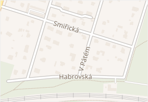 Smiřická v obci Praha 2 - mapa ulice
