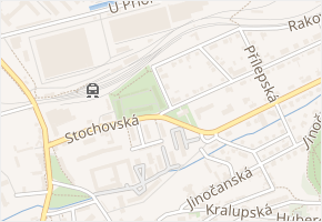 Sobínská v obci Praha - mapa ulice