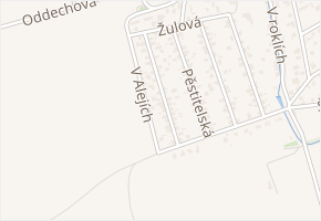Spotřebitelská v obci Praha - mapa ulice