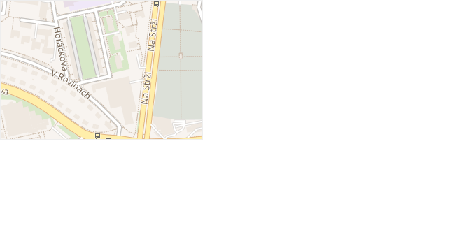 Stallichova v obci Praha 5 - mapa ulice