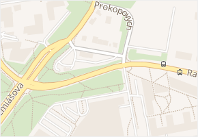 Stará Stodůlecká v obci Praha - mapa ulice