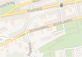 Starokošířská v obci Praha 2 - mapa ulice
