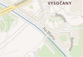 Staromlýnská v obci Praha - mapa ulice