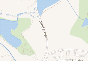 Staropacká v obci Praha - mapa ulice