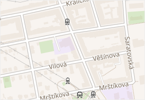 Starostrašnická v obci Praha 11 - mapa ulice