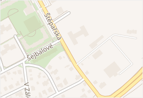 Štěpařská v obci Praha 7 - mapa ulice