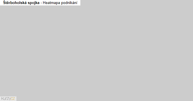 Štěrboholská spojka - mapa podnikání