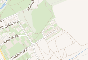 Šternovská v obci Praha 2 - mapa ulice