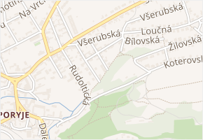 Stiessova v obci Praha 10 - mapa ulice