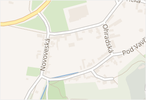 Stodůlecká v obci Praha - mapa ulice