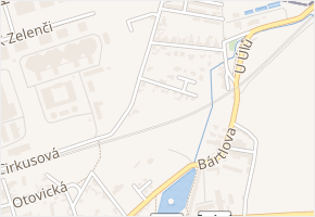 Střelečská v obci Praha - mapa ulice