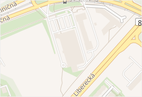 Střelničná v obci Praha 6 - mapa ulice