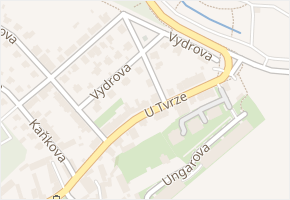 Strnadova v obci Praha - mapa ulice