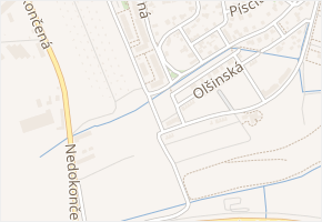Stružná v obci Praha - mapa ulice