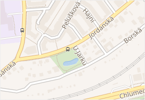 Stulíková v obci Praha - mapa ulice