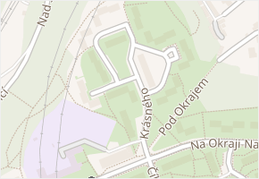 Šumberova v obci Praha - mapa ulice