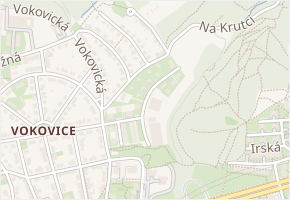 Suttnerové v obci Praha 6 - mapa ulice