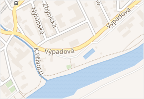 Tachovská v obci Praha 1 - mapa ulice