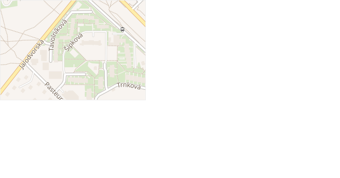 Tavolníková v obci Praha - mapa ulice