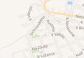Třídomá v obci Praha - mapa ulice