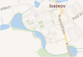 Tužebníková v obci Praha 4 - mapa ulice