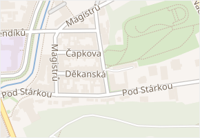 Týmlova v obci Praha - mapa ulice