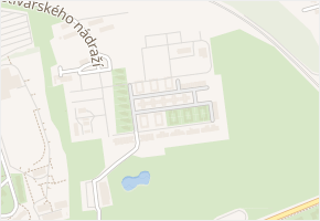 U Golfu v obci Praha 15 - mapa ulice