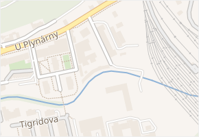 U Hellady v obci Praha 6 - mapa ulice