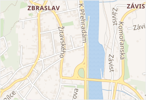 U hudební školy v obci Praha 8 - mapa ulice