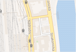 U Královské louky v obci Praha 12 - mapa ulice