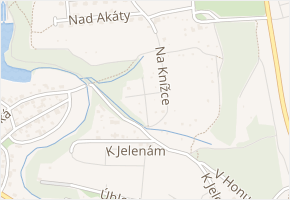 U Krelovy studánky v obci Praha - mapa ulice