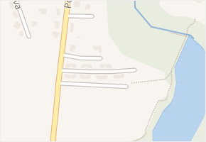 U Markéty v obci Praha 2 - mapa ulice