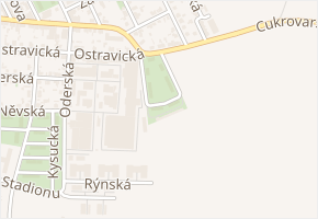 U Párníků v obci Praha - mapa ulice