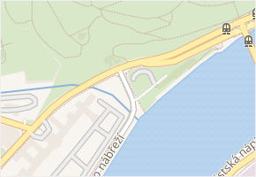 U plovárny v obci Praha - mapa ulice
