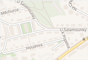 U Šalamounky v obci Praha 4 - mapa ulice